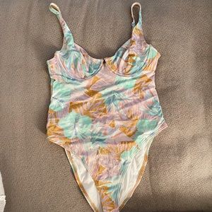 Urban Outfitters one piece bathing suit - large